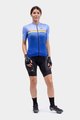 ALÉ Cycling short sleeve jersey - PR-S BRIDGE - blue