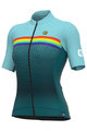 ALÉ Cycling short sleeve jersey - PR-S BRIDGE - green