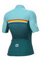 ALÉ Cycling short sleeve jersey - PR-S BRIDGE - green