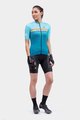 ALÉ Cycling short sleeve jersey - PR-S BRIDGE - green