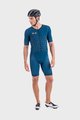 ALÉ Cycling skinsuit - TRIATHLON  MAUI LONG TRI SS - blue