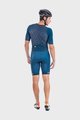 ALÉ Cycling skinsuit - TRIATHLON  MAUI LONG TRI SS - blue