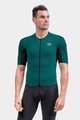 ALÉ Cycling short sleeve jersey - OFF-ROAD MTB ATTACK OFF ROAD 2.0 - green