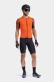 ALÉ Cycling short sleeve jersey - OFF ROAD - GRAVEL ATTACK OFF ROAD 2.0 - orange