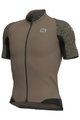 ALÉ Cycling short sleeve jersey - OFF-ROAD MTB ATTACK OFF ROAD 2.0 - brown