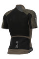 ALÉ Cycling short sleeve jersey - OFF-ROAD MTB ATTACK OFF ROAD 2.0 - brown