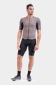 ALÉ Cycling short sleeve jersey - OFF-ROAD MTB ATTACK OFF ROAD 2.0 - brown