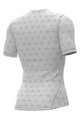 ALÉ Cycling short sleeve t-shirt - QUARK - white