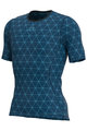 ALÉ Cycling short sleeve t-shirt - QUARK - blue