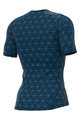 ALÉ Cycling short sleeve t-shirt - QUARK - blue