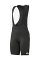 ALÉ Cycling bib shorts - BIMBO - black/white