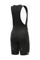 ALÉ Cycling bib shorts - BIMBO - black/white