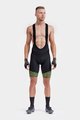 ALÉ Cycling bib shorts - PRS MASTER 2.0 - black/yellow