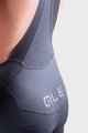 ALÉ Cycling bib shorts - PRS MASTER 2.0 - black/cyclamen