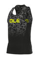 ALÉ Cycling tank top - RUNNING  TRIANGLE - black