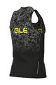 ALÉ Cycling tank top - RUNNING  TRIANGLE - black