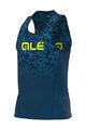 ALÉ Cycling tank top - RUNNING  TRIANGLE - blue