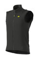 ALÉ Cycling gilet - GUSCIO VENTO 2.0 - black