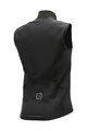 ALÉ Cycling gilet - GUSCIO VENTO 2.0 - black