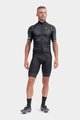 ALÉ Cycling gilet - GUSCIO VENTO 2.0 - black