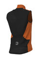 ALÉ Cycling gilet - GUSCIO VENTO 2.0 - brown