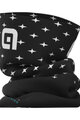 ALÉ Cycling neckwarmer - STARS TUBOLAR - black/white