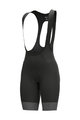 ALÉ Cycling bib shorts - R-EV1 GT 2.0 LADY - black