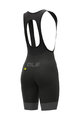 ALÉ Cycling bib shorts - R-EV1 GT 2.0 LADY - black