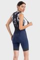 ALÉ Cycling bib shorts - R-EV1 GT 2.0 LADY - blue