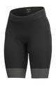 ALÉ Cycling shorts without bib - R-EV1 GT 2.0 LADY - black