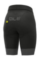 ALÉ Cycling shorts without bib - R-EV1 GT 2.0 LADY - black