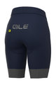 ALÉ Cycling shorts without bib - R-EV1 GT 2.0 LADY - blue