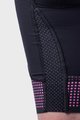 ALÉ Cycling bib shorts - PRS MASTER 2.0 LADY - black/pink