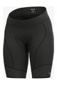 ALÉ Cycling shorts without bib - PRS MASTER 2.0 LADY - black/grey