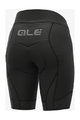 ALÉ Cycling shorts without bib - PRS MASTER 2.0 LADY - black/grey