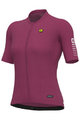 ALÉ Cycling short sleeve jersey - R-EV1  SILVER COOLING LADY - pink