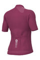ALÉ Cycling short sleeve jersey - R-EV1  SILVER COOLING LADY - pink