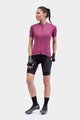 ALÉ Cycling short sleeve jersey - R-EV1  SILVER COOLING LADY - pink