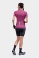 ALÉ Cycling short sleeve jersey - R-EV1  SILVER COOLING LADY - pink