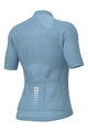 ALÉ Cycling short sleeve jersey - R-EV1  SILVER COOLING LADY - light blue