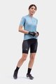 ALÉ Cycling short sleeve jersey - R-EV1  SILVER COOLING LADY - light blue