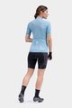 ALÉ Cycling short sleeve jersey - R-EV1  SILVER COOLING LADY - light blue
