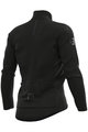 ALÉ Cycling thermal jacket - R-EV1 URAGANO - black
