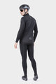 ALÉ Cycling thermal jacket - R-EV1 URAGANO - black