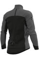 ALÉ Cycling thermal jacket - R-EV1 URAGANO - grey