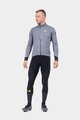 ALÉ Cycling thermal jacket - R-EV1 URAGANO - grey