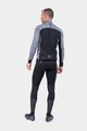 ALÉ Cycling thermal jacket - R-EV1 URAGANO - grey