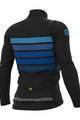 ALÉ Cycling winter long sleeve jersey - PR-R SOMBRA WOOL THERMO - black/blue