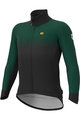 ALÉ Cycling thermal jacket - PR-S GRADIENT - green/black