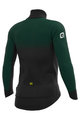 ALÉ Cycling thermal jacket - PR-S GRADIENT - green/black